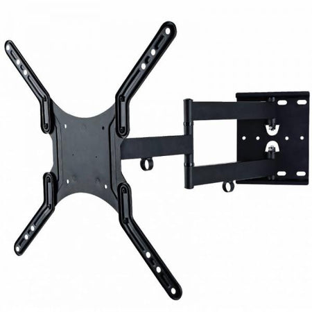 Supporto a Muro Ultra Slim per TV LED LCD 23-55'' Nero