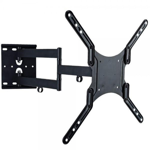 Supporto a Muro Ultra Slim per TV LED LCD 23-55'' Nero