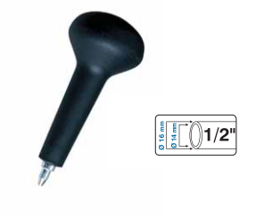 UNIFLEX 831172 - FUSTELLA FORATUBO PER TUBI DA 1/2 DIAM. 14/16 MM