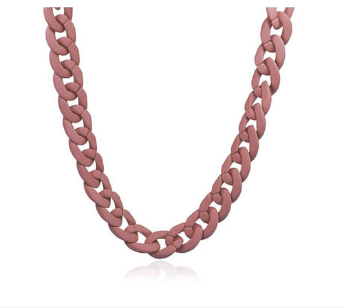 Anartxy - Collana a maglie colorate VIO