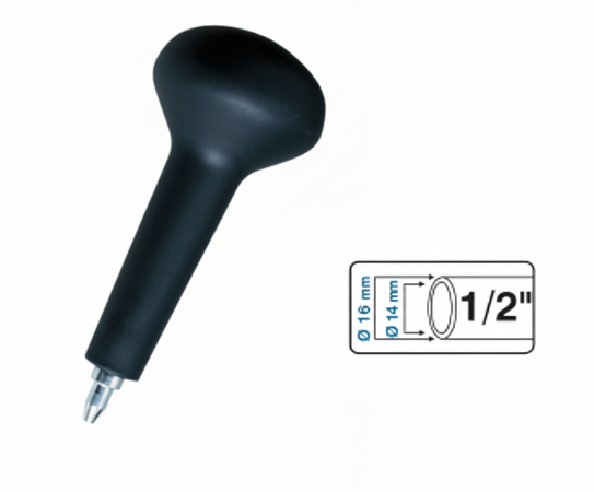 UNIFLEX 831172 - FUSTELLA FORATUBO PER TUBI DA 1/2" DIAM. 14/16 MM