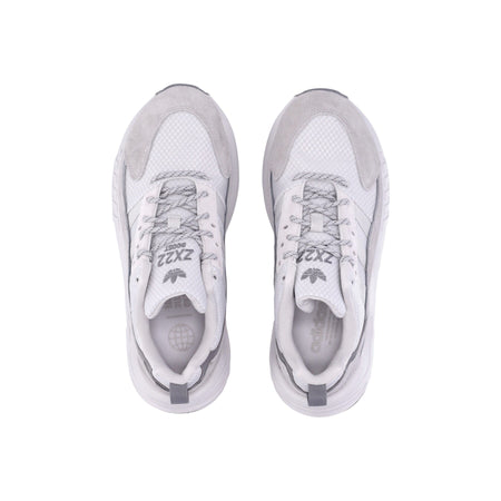 Adidas Scarpa Bassa Uomo Zx 22 Boost Grey Two/grey One/grey Three da uomo