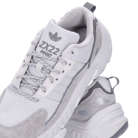 Adidas Scarpa Bassa Uomo Zx 22 Boost Grey Two/grey One/grey Three da uomo