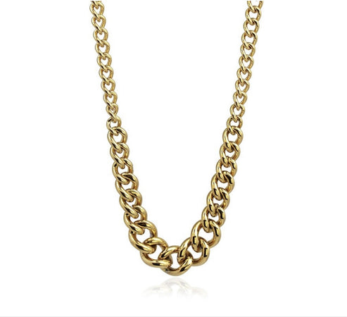 Anartxy - Collana a catena dorata