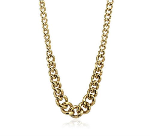 Anartxy - Collana a catena dorata