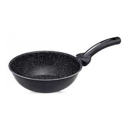 WOK SALTAPASTA 1 MANICO BIOSTONE 28CM