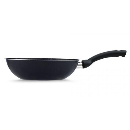 WOK SALTAPASTA 1 MANICO BIOSTONE 28CM