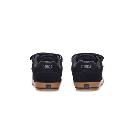 C1RCA Scarpe Skate Uomo 205 Vulc Black/gum da uomo