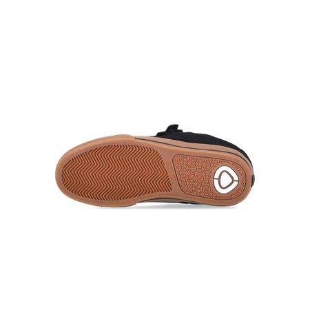 C1RCA Scarpe Skate Uomo 205 Vulc Black/gum da uomo