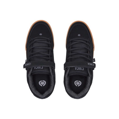 C1RCA Scarpe Skate Uomo 205 Vulc Black/gum da uomo