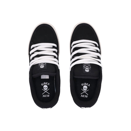 C1RCA Scarpe Skate Uomo Lopez 50 Black/off White da uomo