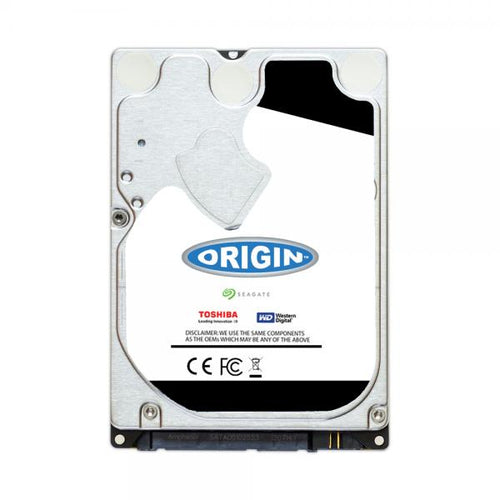 Origin Storage HP-250TLC-NB41 drives allo stato solido 2.5 250 GB Serial ATA III TLC (Origin Storage SSD 250GB 2.5in SATA 3D TLC with HPE Isolation Grommets)