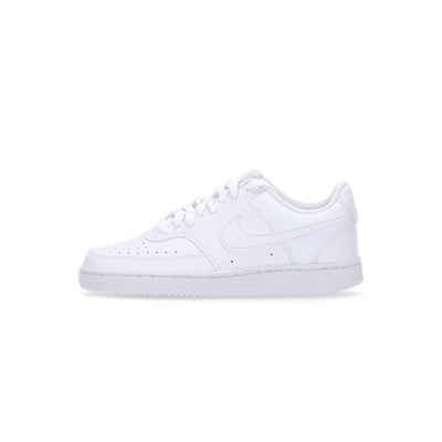Nike Scarpa Bassa Donna W Court Vision Low Next Nature White/white/white da donna