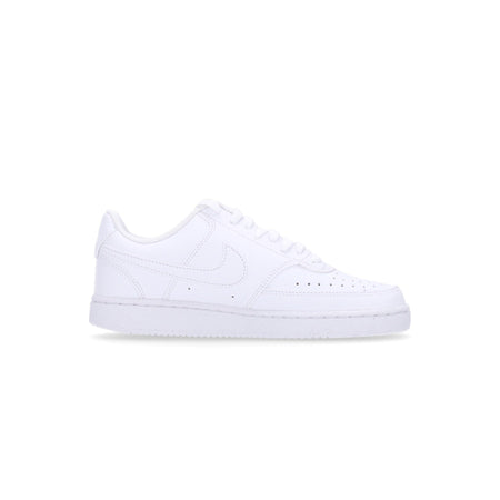 Nike Scarpa Bassa Donna W Court Vision Low Next Nature White/white/white da donna