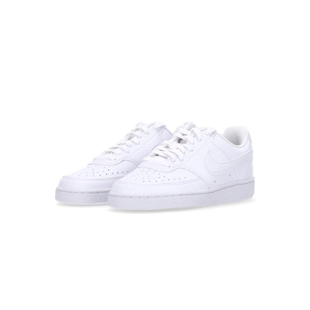 Nike Scarpa Bassa Donna W Court Vision Low Next Nature White/white/white da donna