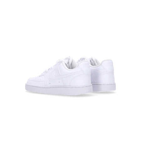 Nike Scarpa Bassa Donna W Court Vision Low Next Nature White/white/white da donna