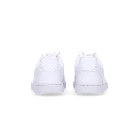 Nike Scarpa Bassa Donna W Court Vision Low Next Nature White/white/white da donna