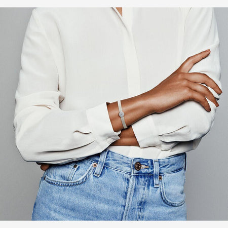 PANDORA Charm Pandora Reflexions Fiocco di neve con pavé