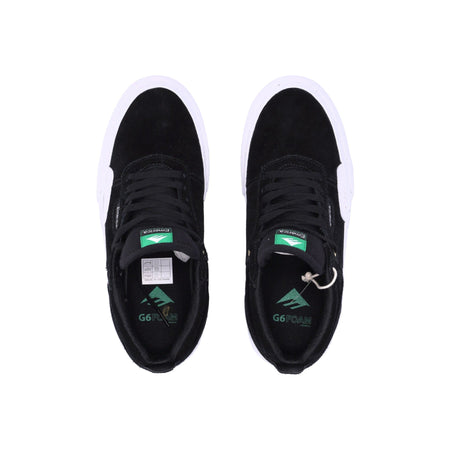 EMERICA Scarpe Skate Uomo Pillar Black/white/gold da uomo