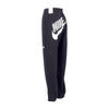Nike Pantalone Tuta Leggero Donna Sportswear Loose Fleece Dance Pants Black da donna