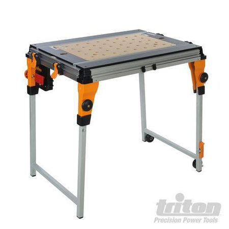 Banco da lavoro Triton TWX7 settima generazione + modulo di bloccaggio con accessori - Eternal Brico