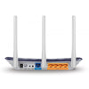 TP-LINK Router Wi-Fi AC750- MediaTek- 433Mbps at 5GHz + 300Mbps at 2.4GHz- 802.11ac/a/b/g/n- 10/100M LAN- Wireless On/Off- 2 ant