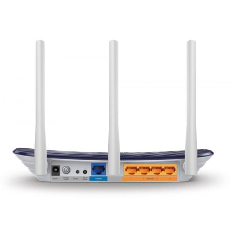 TP-LINK Router Wi-Fi AC750- MediaTek- 433Mbps at 5GHz + 300Mbps at 2.4GHz- 802.11ac/a/b/g/n- 10/100M LAN- Wireless On/Off- 2 ant