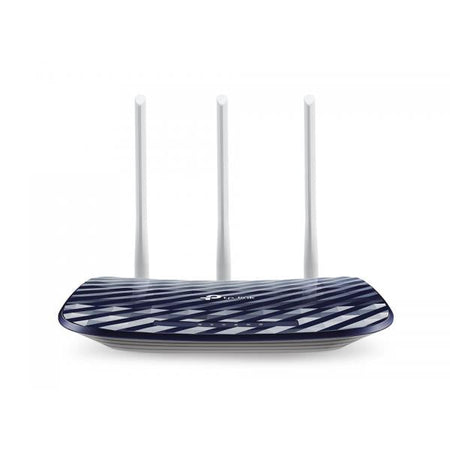 TP-LINK Router Wi-Fi AC750- MediaTek- 433Mbps at 5GHz + 300Mbps at 2.4GHz- 802.11ac/a/b/g/n- 10/100M LAN- Wireless On/Off- 2 ant