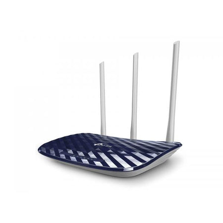 TP-LINK Router Wi-Fi AC750- MediaTek- 433Mbps at 5GHz + 300Mbps at 2.4GHz- 802.11ac/a/b/g/n- 10/100M LAN- Wireless On/Off- 2 ant
