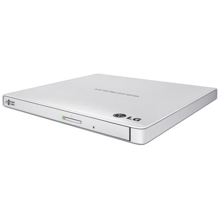 Masterizzatore esterno LG GP57EW40 - Masterizza tutti i principali formati DVD / CD - Protezione dei dati con supporto M-DISC - Funzione Silent Play - White