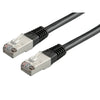 VALUE CAVO DI RETE S/FTP (PIMF) PATCH CORD, CAT.6 (CLASS E), BLACK, 2 M