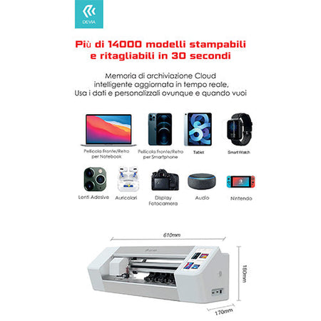 PLOTTER BLUETOOTH x SMARTPHONE/TAB/LAPT