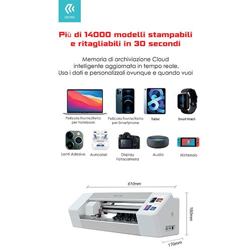 PLOTTER BLUETOOTH x SMARTPHONE/TAB/LAPT