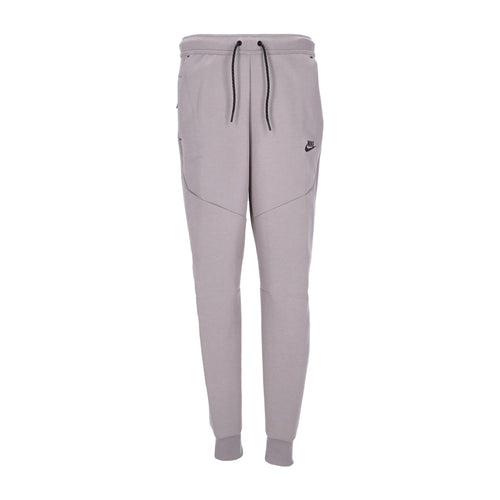 Nike Pantalone Tuta Leggero Uomo Sportswear Tech Fleece Joggers Enigma Stone/enigma Stone/black da uomo