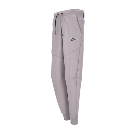Nike Pantalone Tuta Leggero Uomo Sportswear Tech Fleece Joggers Enigma Stone/enigma Stone/black da uomo
