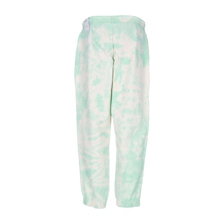 Nike Pantalone Tuta Leggero Donna Sportswear Mid-rise Cloud-dye Joggers Mint Foam/white da donna