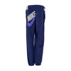 Nike Pantalone Tuta Leggero Donna Sportswear Loose Fleece Dance Pants Midnight Navy da donna