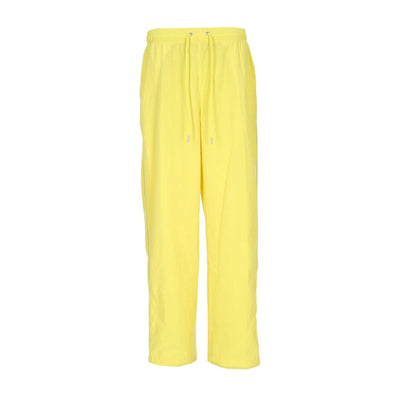 Nike Pantalone Tuta Uomo Sportswear Air Woven Pant Yellow Strike/black da uomo