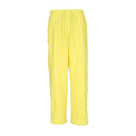 Nike Pantalone Tuta Uomo Sportswear Air Woven Pant Yellow Strike/black da uomo