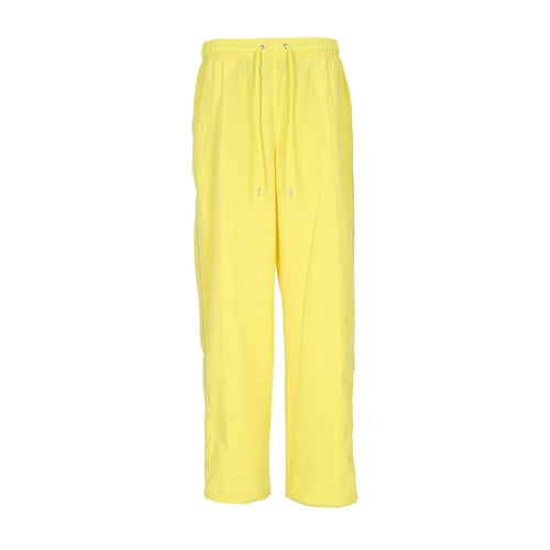 Nike Pantalone Tuta Uomo Sportswear Air Woven Pant Yellow Strike/black da uomo