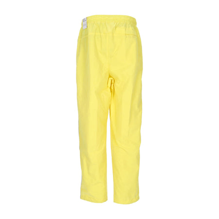 Nike Pantalone Tuta Uomo Sportswear Air Woven Pant Yellow Strike/black da uomo