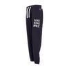 Nike Pantalone Tuta Felpato Uomo Sportswear Hbr-c Fleece Joggers Black/white/white da uomo