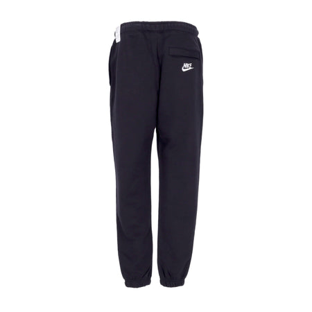 Nike Pantalone Tuta Felpato Uomo Sportswear Hbr-c Fleece Joggers Black/white/white da uomo