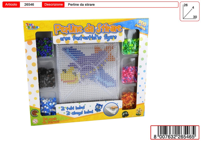 Set Perline da Stirare