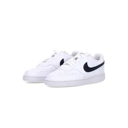 Nike Scarpa Bassa Donna W Court Vision Low Next Nature White/black/white da donna