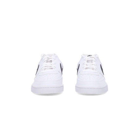 Nike Scarpa Bassa Donna W Court Vision Low Next Nature White/black/white da donna