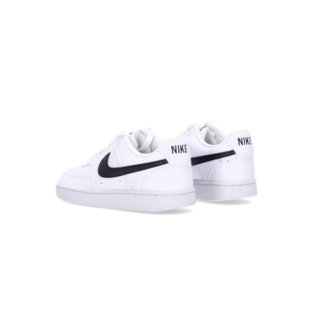Nike Scarpa Bassa Donna W Court Vision Low Next Nature White/black/white da donna