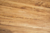 Biscottini Tavolo allungabile in legno massello di tiglio struttura grigio anticato piano finitura naturale. Made in Italy