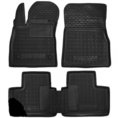 Tappetini Di Gomma Su misura per Renault Telisman (2015+)