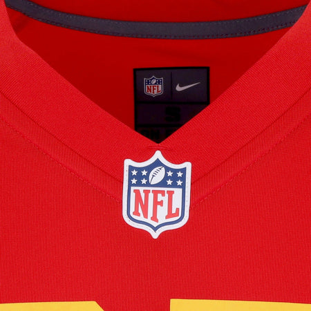 NIKE NFL Casacca Football Americano Uomo Nfl Game Team Colour Jersey No 87 Kelce Kanchi Original Team Colors da uomo